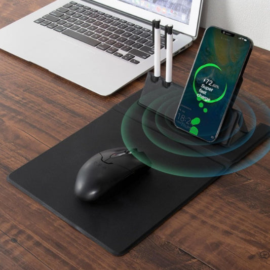 Mousepad de Carregamento Sem Fio