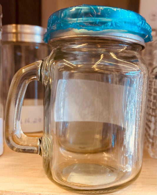 SALEIRO DE VIDRO 100ML C/ ALÇA
