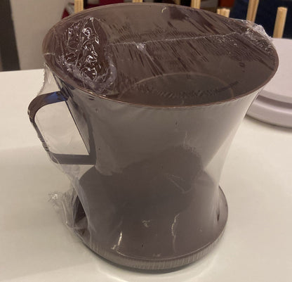 PORTA FILTRO DE CAFÉ COM ADPTADOR DE GARRAFA