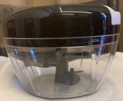 PROCESSADOR DE ALIMENTO MANUAL - 500ML - CORDA