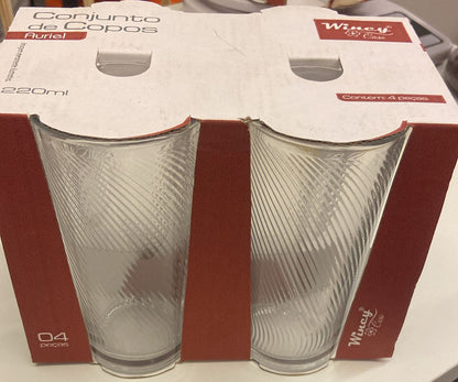 CONJUNTO COPOS DE 220ML