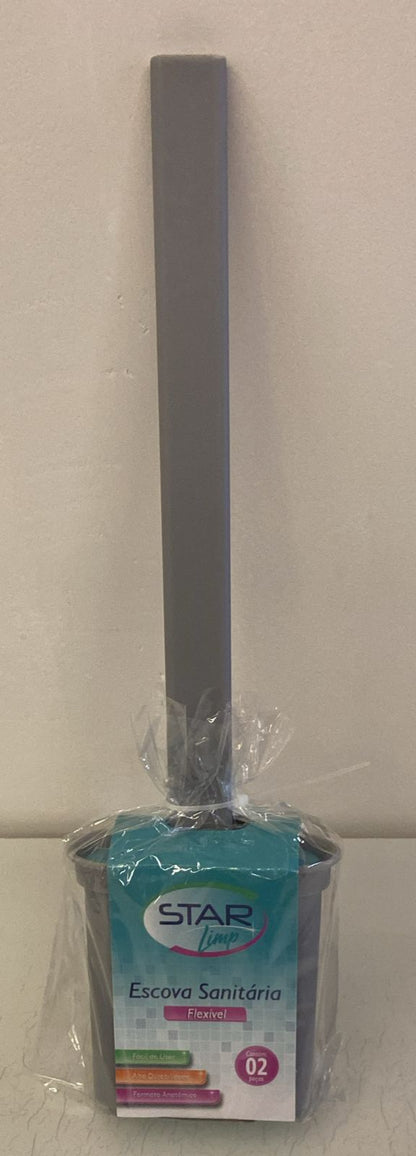ESCOVA SANITARIA EM SILICONE 36,5CM