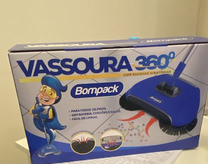VASSOURA 360 BOMPACK