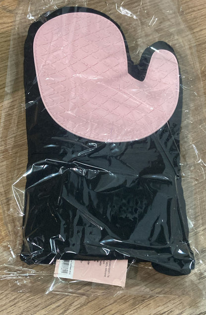 LUVA PARA COZINHA 32CM ROSA