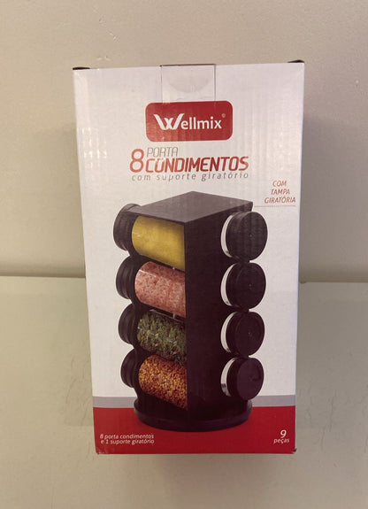 PORTA CONDIMENTOS C 8 PCS