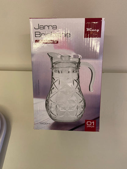 JARRA VIDRO BRISBANE 1,5L