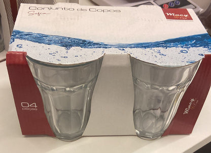 CONJUNTO COPOS DE 220ML