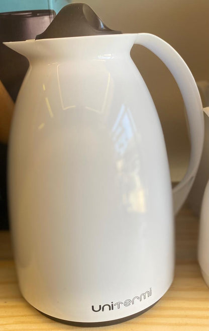 GARRAFA TERMICA 650ML - BRANCA