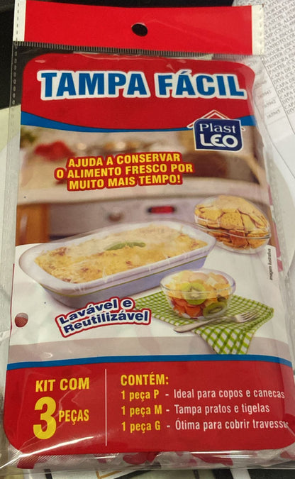 COBRE FACIL ALIMENTOS C 3 PCS