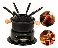 APARELHO DE FONDUE METAL C/11PCS