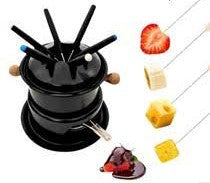 APARELHO DE FONDUE METAL C/11PCS