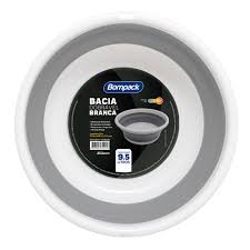 BACIA DOBRAVEL BOMPACK 9,5L BRANCO