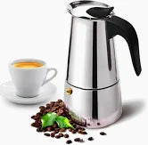 CAFETEIRA ITALIANA METAL 350ML