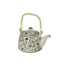 CHALEIRA CERAMICA 900ML C INFUSOR DIVISORIA