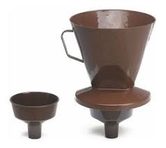 PORTA FILTRO DE CAFÉ COM ADPTADOR DE GARRAFA