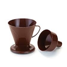 PORTA FILTRO DE CAFÉ COM ADPTADOR DE GARRAFA