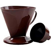 PORTA FILTRO DE CAFÉ COM ADPTADOR DE GARRAFA