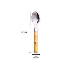 CONJ COLHERES DE MESA 6 PCS BAMBU