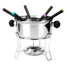 APARELHO DE FONDUE C 10 PCS INOX