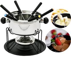APARELHO DE FONDUE C 10 PCS INOX