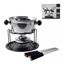 APARELHO DE FONDUE C 10 PCS INOX