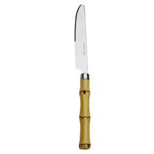 CONJ FACAS DE CHURRASCO BAMBU