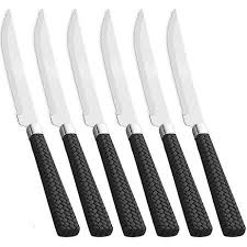 CONJ FACAS CHURRASCO RATTAN