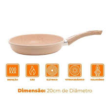FRIGIDEIRA DE INDUCAO DE 20CM LYOR