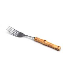 CONJ GARFO DE MESA BAMBU