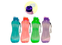 GARRAFA SQUEZZE PLAST 650ML