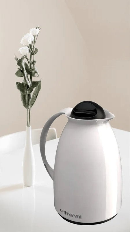 GARRAFA TERMICA 650ML - BRANCA