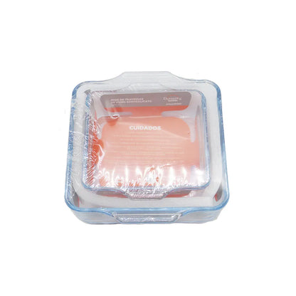 POTE DE VIDRO RET 400ML E 800ML