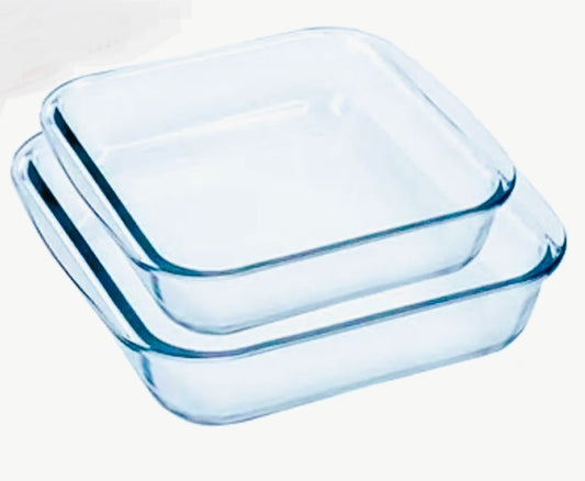POTE DE VIDRO RET 400ML E 800ML