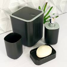 KIT BANHEIRO PLAST 4 PEÇAS