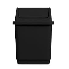 LIXEIRA PLASTICA 5L - TAMPA BASCULANTE