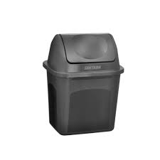LIXEIRA PLASTICA 5L - TAMPA BASCULANTE