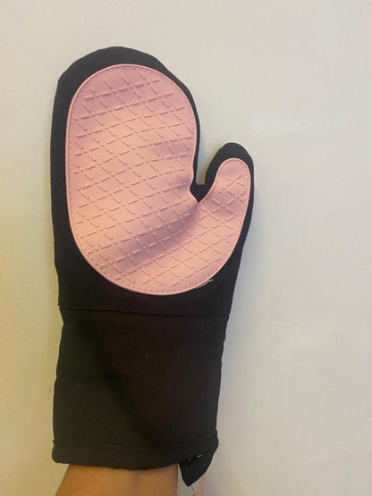 LUVA PARA COZINHA 32CM ROSA