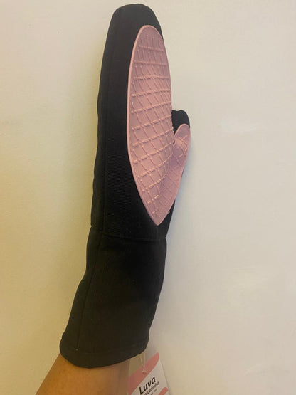 LUVA PARA COZINHA 32CM ROSA