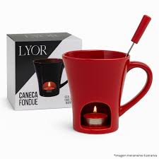 MINI CANECA DE FONDUE PORC C 2 PCS