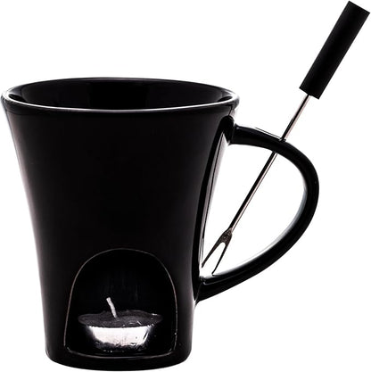 MINI CANECA DE FONDUE PORC C 2 PCS