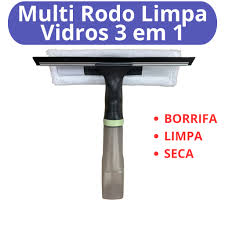 MULTI RODO BOMPACK LIPA VIDROS 3 EM 1