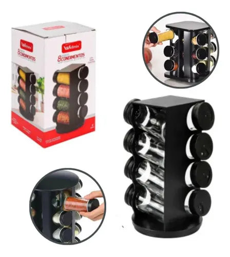PORTA CONDIMENTOS C 8 PCS