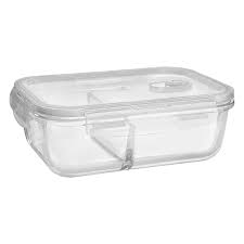 POTE DE VIDRO 640ML C TPA HERMETICA DIV