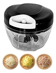 PROCESSADOR DE ALIMENTO MANUAL - 500ML - CORDA