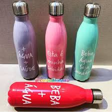 SQUEEZE PLAST DECORATIVA COM INOX