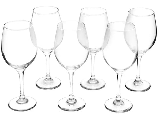 CONJUNTO C/ 6 TAÇAS DE VINHO - 490ML