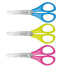 TESOURA ESCOLAR ESSENTIALS 13CM PULSE