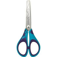 TESOURA ESCOLAR ESSENTIALS 13CM PULSE