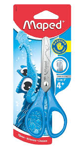 TESOURA ESCOLAR ESSENTIALS 13CM PULSE