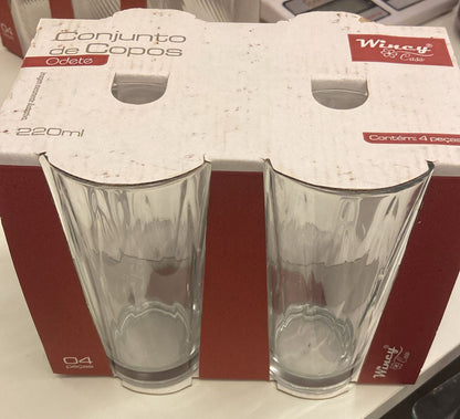CONJUNTO COPOS DE 220ML